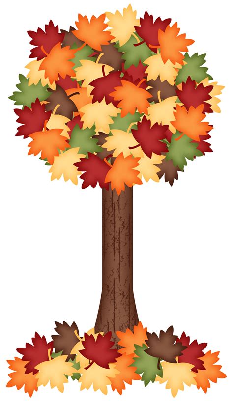 autumn trees clipart|fall trees images free.